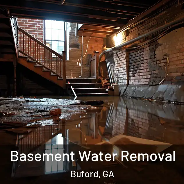  Basement Water Removal Buford, GA