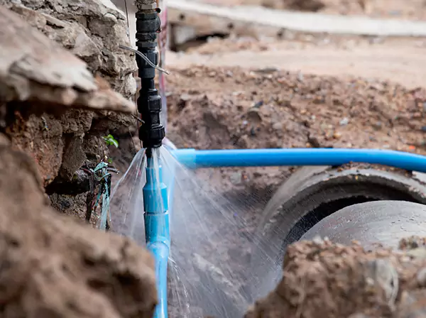 Burst Pipe Cleanup in Buford, GA