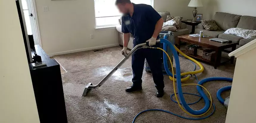 Flooded Basement Carpet Cleanup Buford