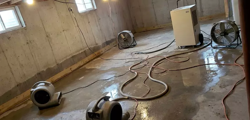 Large-Scale Water Damage Cleanup in Buford