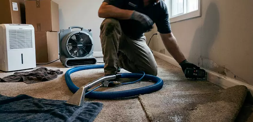 Flood Mold Removal in Buford