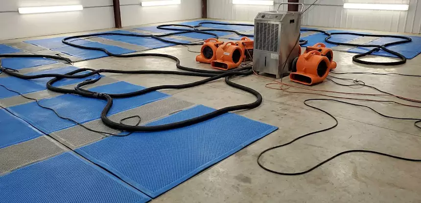 Professional Flooded Carpet Drying Services in Buford, GA