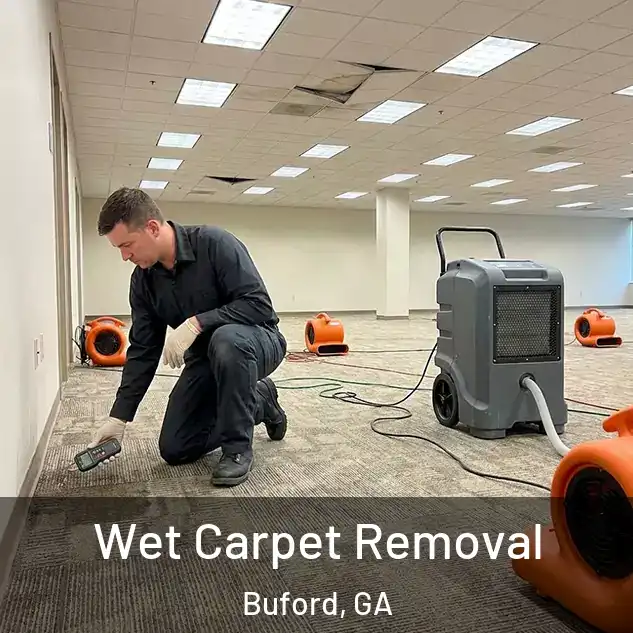  Wet Carpet Removal Buford, GA